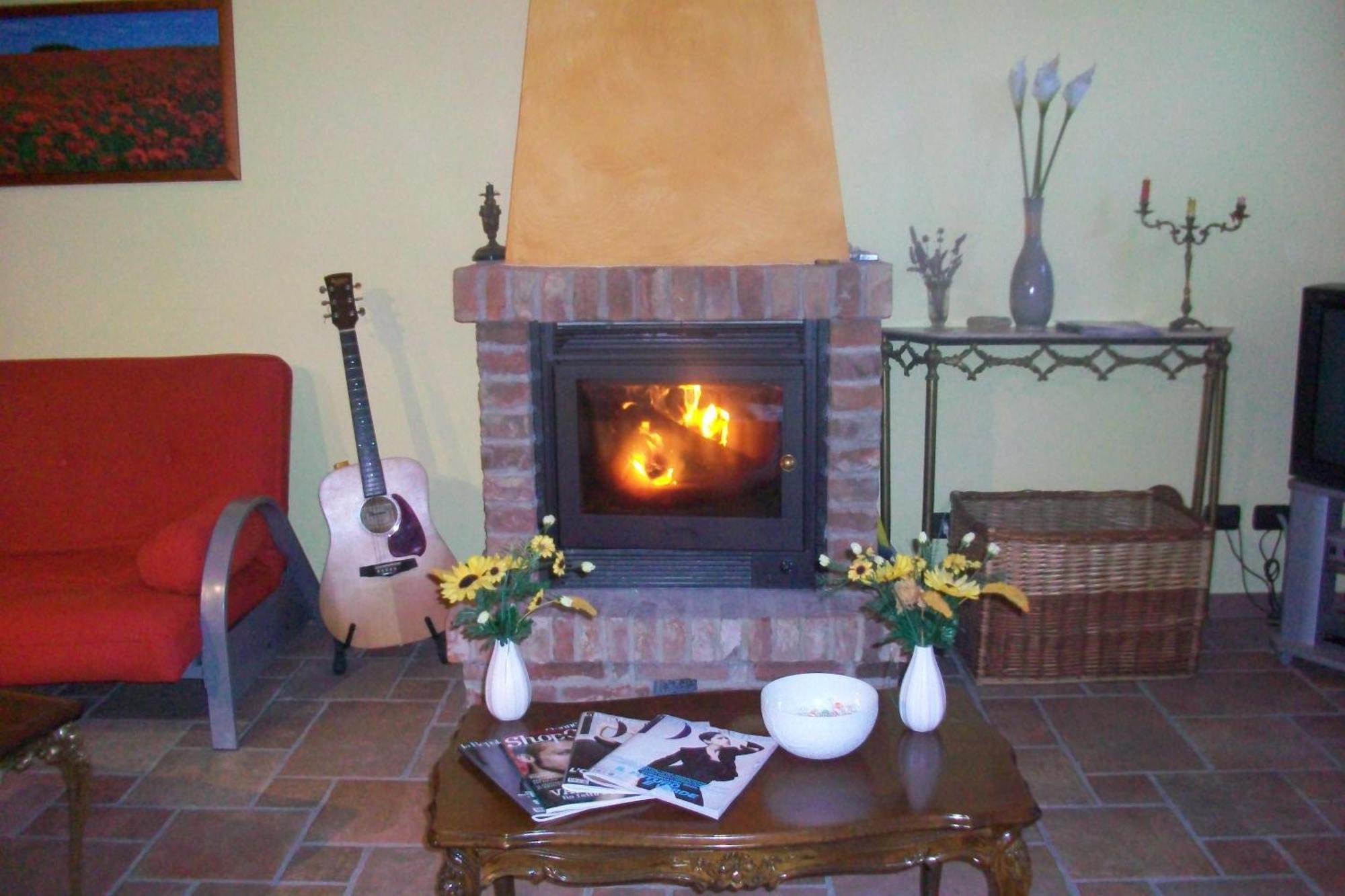 Bed and Breakfast Tra... Monti E Vigne La Morra Exterior foto